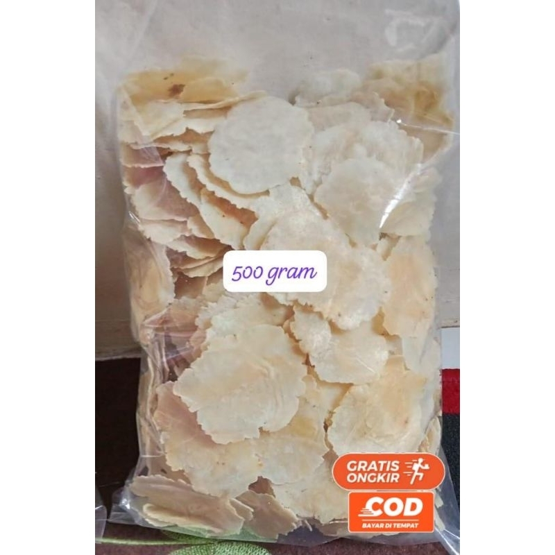 

500 gram Emping Mentah Melinjo Super Asli Menes