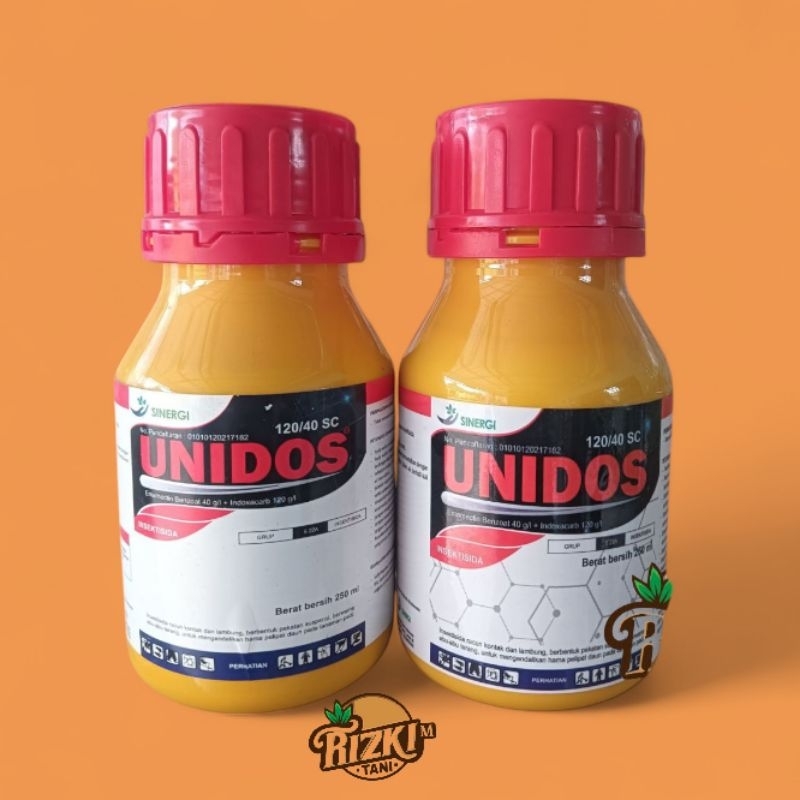 insektisida racun kontak lambung UNIDOS 1btol