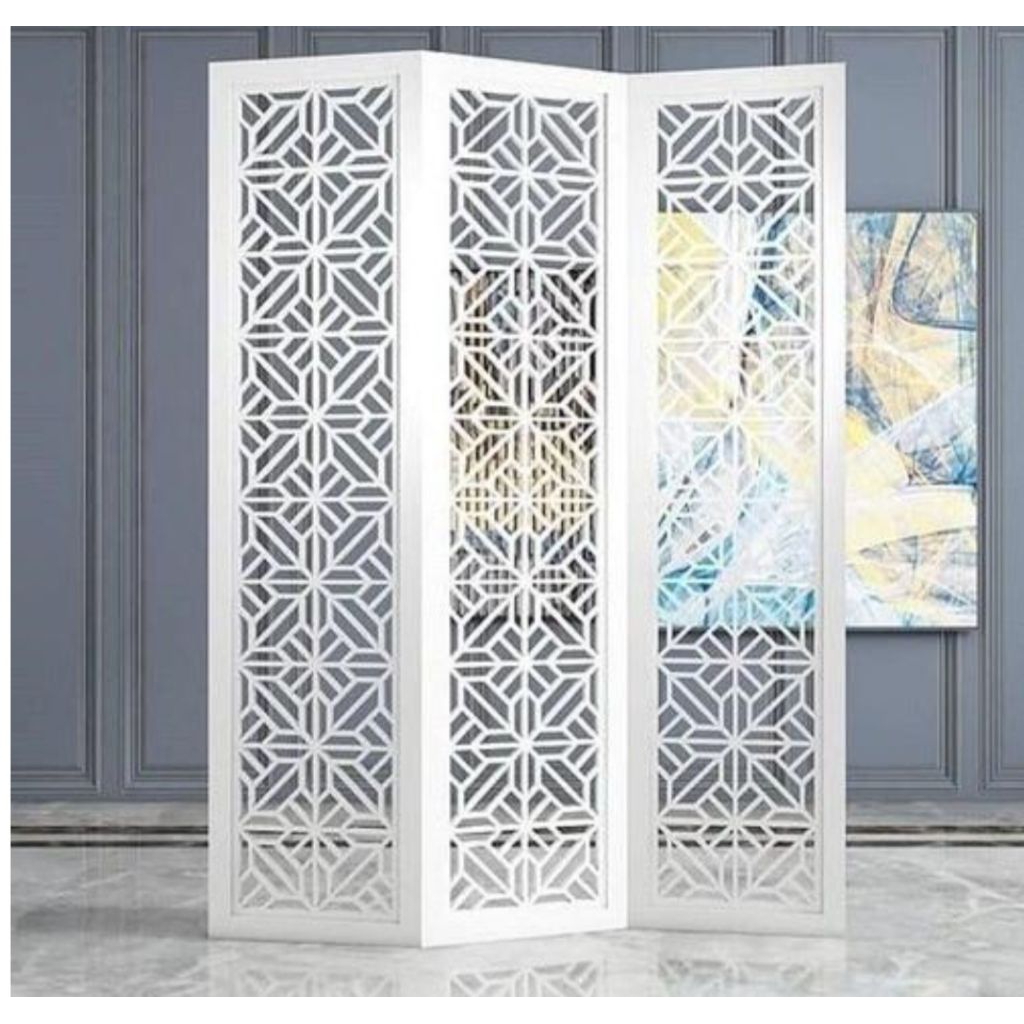 SKETSEL PARTISI RUANGAN 3 PINTU MODERN CLASS