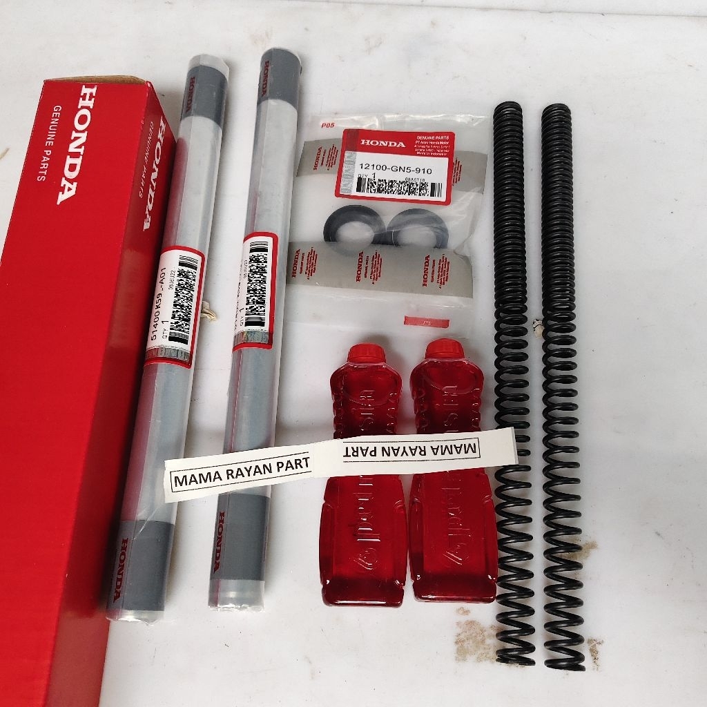 Shock depan Vario 150 shock depan Vario 150 komplit silsok & olisok & persok shock depan Vario 150