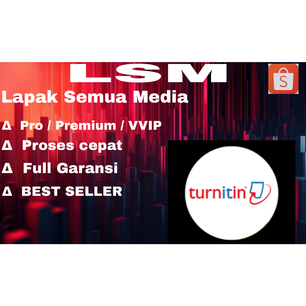 Turn¹tin Instructor Akun Sharing 1 Tahun Bisa Ai Detector 100% Full Garansi