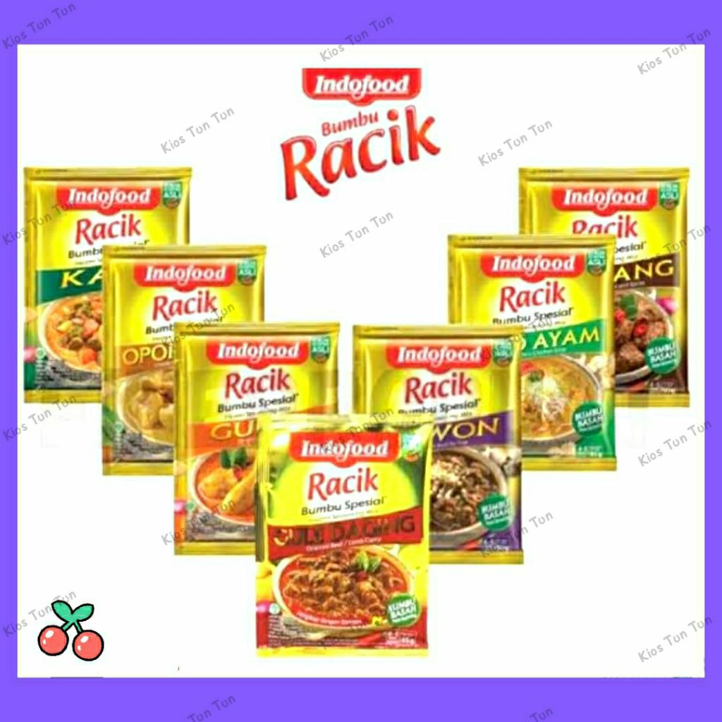 

Indofood Bumbu Basah 45gr 50gr all variant