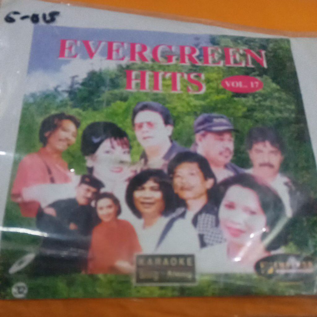 VCD EVERGREEN HITS G015