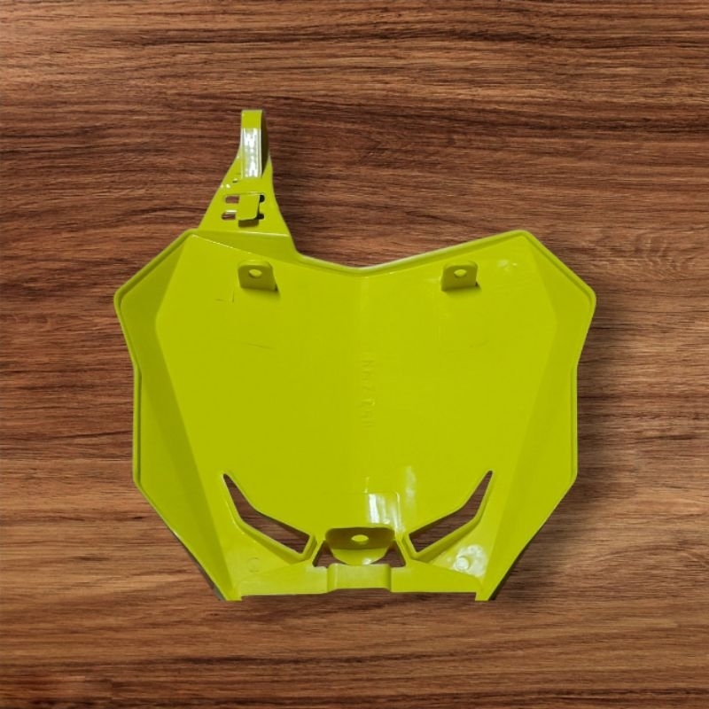 Papan No Star Dudukqn plat nomor RMZ450 Kuning