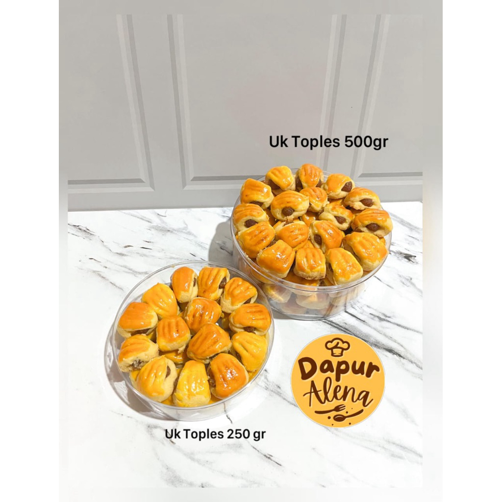 

Nastar Premium (nastar kerang)