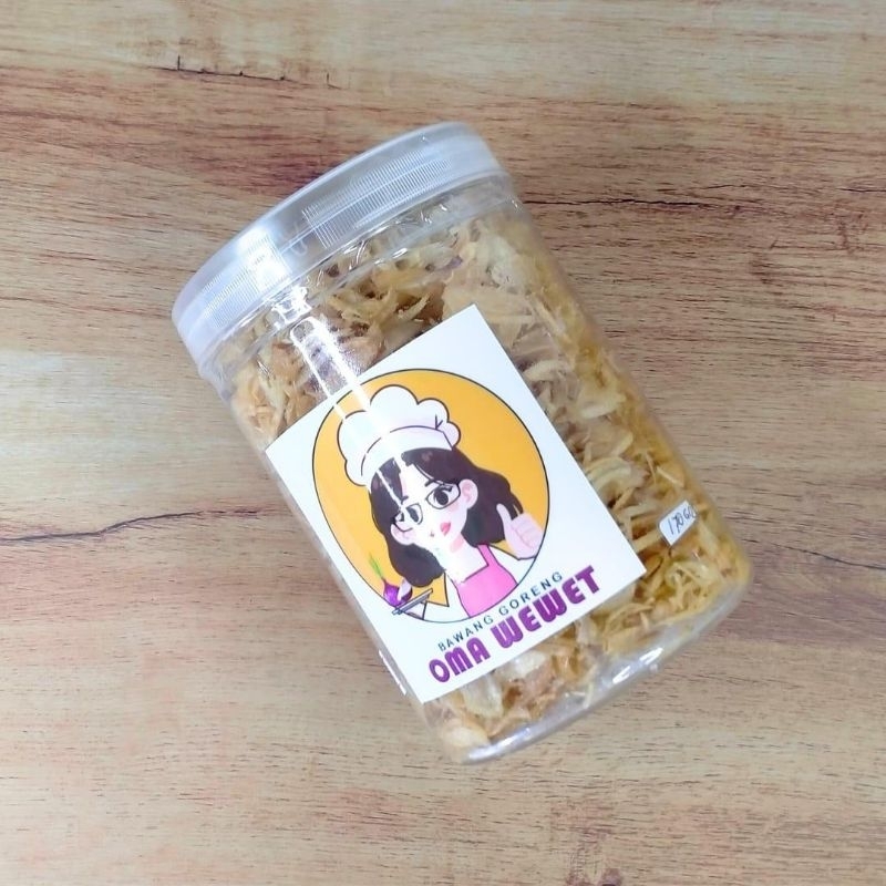 

Bawang Merah Goreng Oma Wewet 170gr