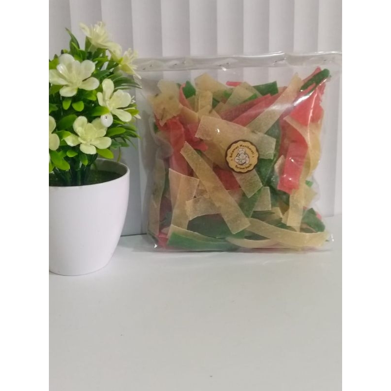 

kicimpring gunting warna warni mentah uk 250 gr