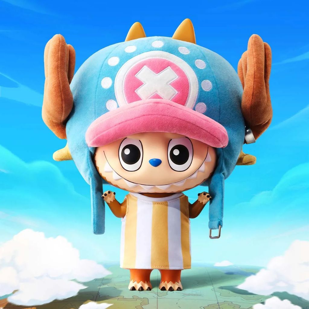 POP MART MEGA LABUBU 400% TONY TONY CHOPPER