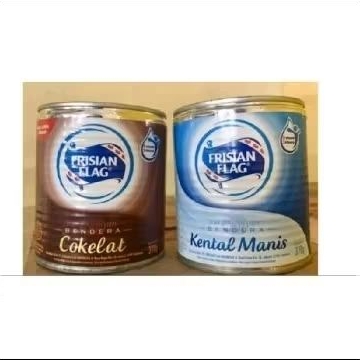 

Frisian flag susu kental manis 370 gr