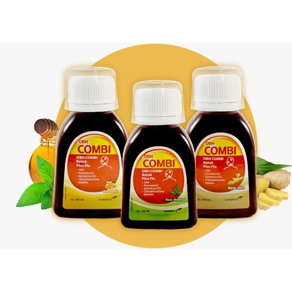 OBH COMBI BATUK BERDAHAK PLUS FLU