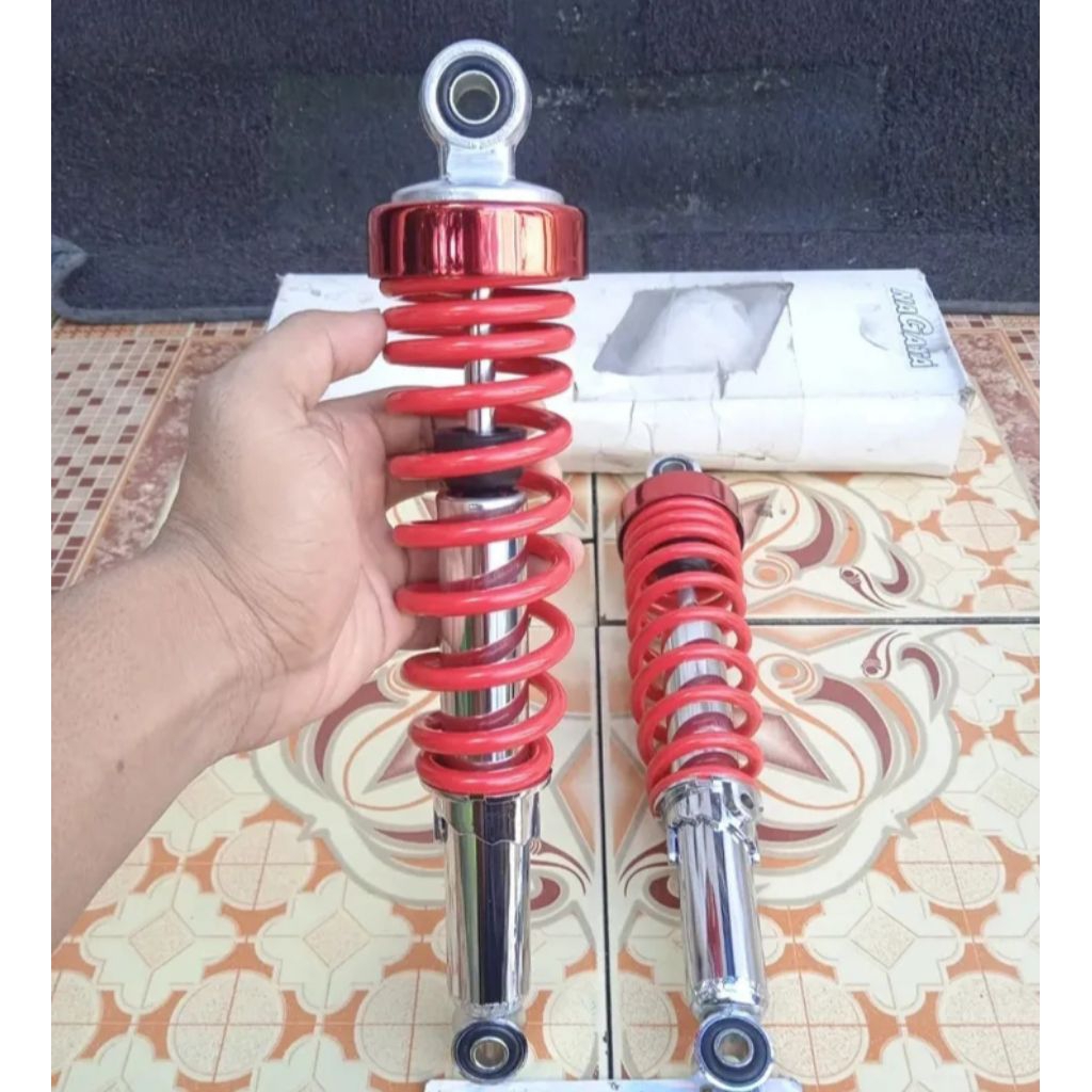 Shock RX king original Nagata Japan uk 320mm (bisa juga untuk bebek dan sport lainnya)