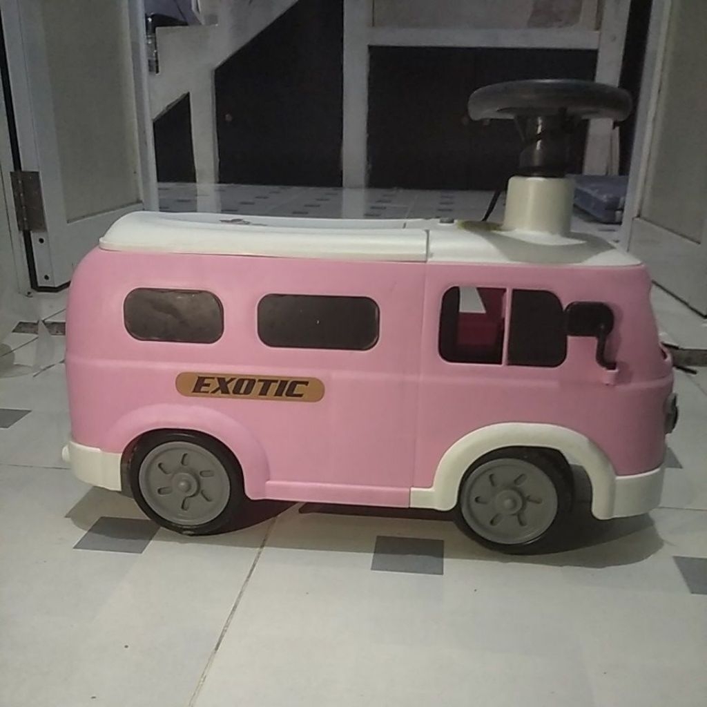 d4Na(SECOND)top Up EXOTIC RIDE ON ET 3108 MAINAN bisa paylater