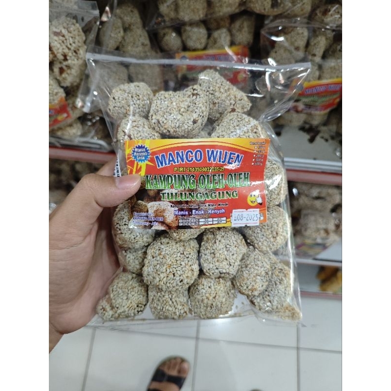

200 Gram Kue Manco Wijen Gula Merah Khas Tulungagung