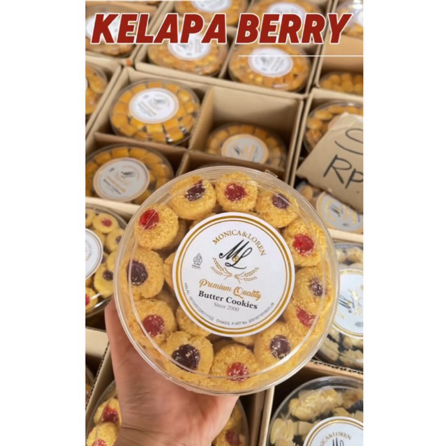 

kelapa berry monica&loren