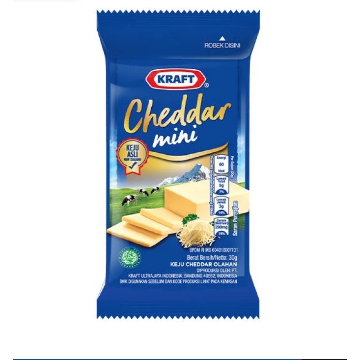 

KEJU KRAFT CHEDDAR MINI 30g