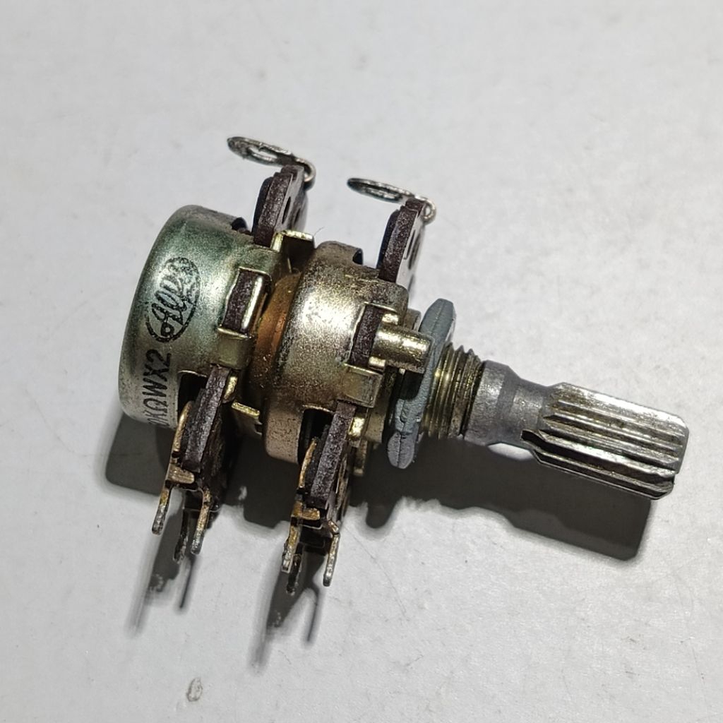 potensio 50K ohm ALPS sistem rotari ex amplifier vintage JVC