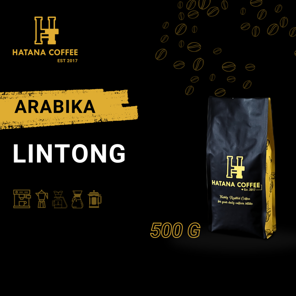 

Kopi Arabika Lintong (Onan Ganjang) 500 Gram | Hatana Coffee