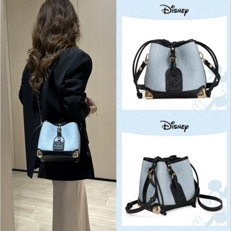 Tas Fashion Wanita Disney Original Serut