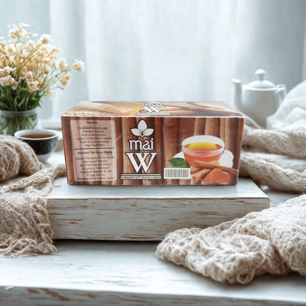 

Teh Kayu Manis/Cinnamon Tea/Cassiavera Tea