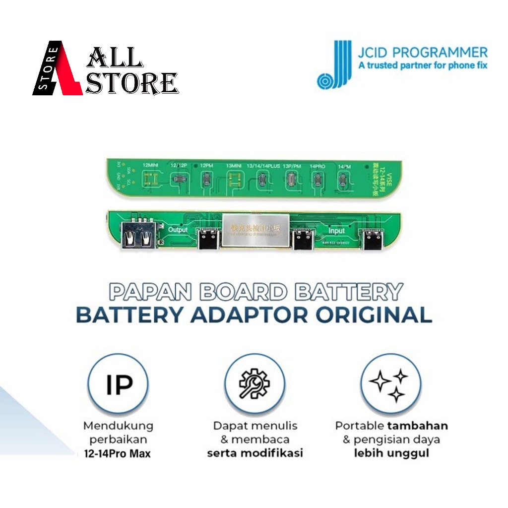 JCID V1SE/V1S Pro board fast charger testing adaptor original