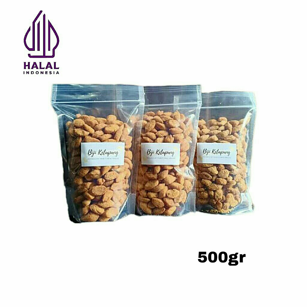

Cemilan Biji Ketapang 500gr Bikinan Mama
