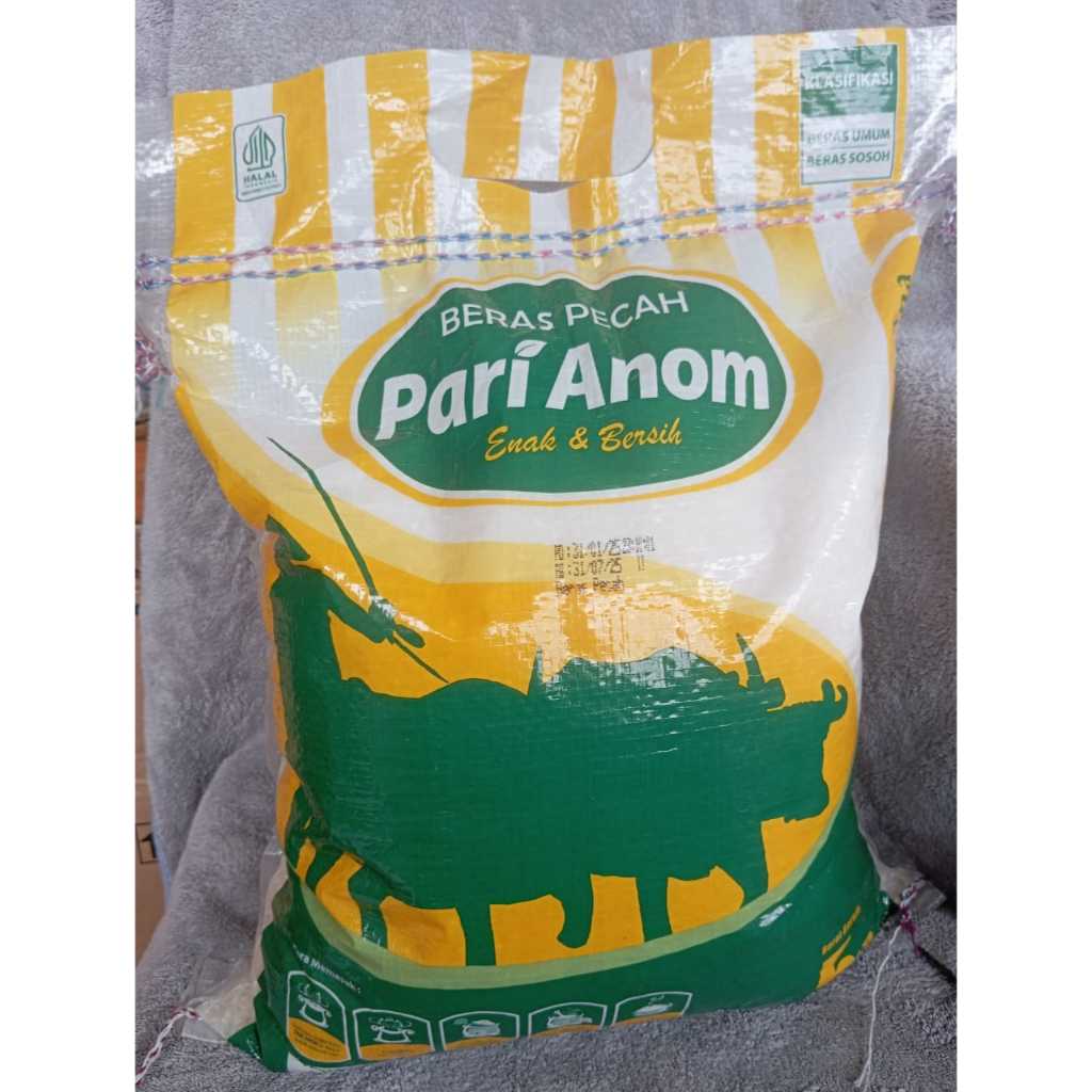 

Beras Parianom 5 Kg