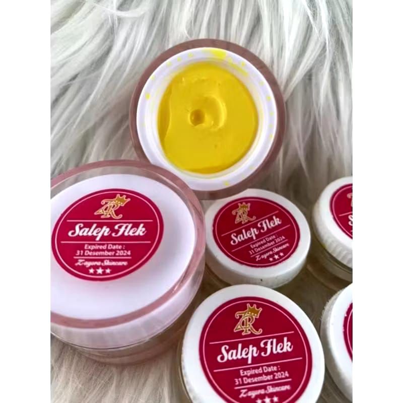 Salep Flek Zayora Penghilang Flek Hitam Wajah Glowing