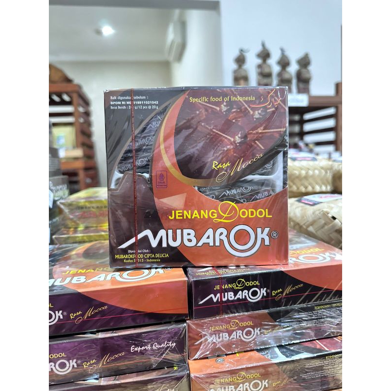 

JENANG DODOL MUBAROK RASA MOKA MOCCA