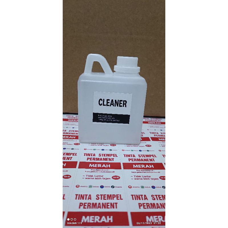 

CLEANER TINTA STAMPEL PERMANENT 500ML