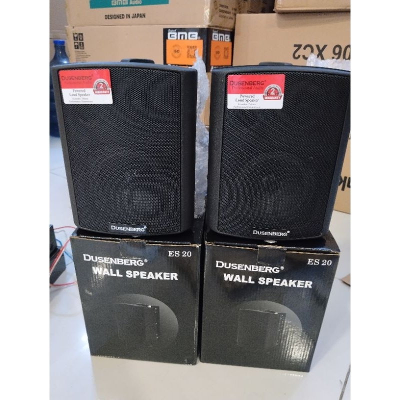 1 SET SPEAKER PASIF DUSENBERG ES 20 4INCH ORIGINAL SPEAKER PASIF