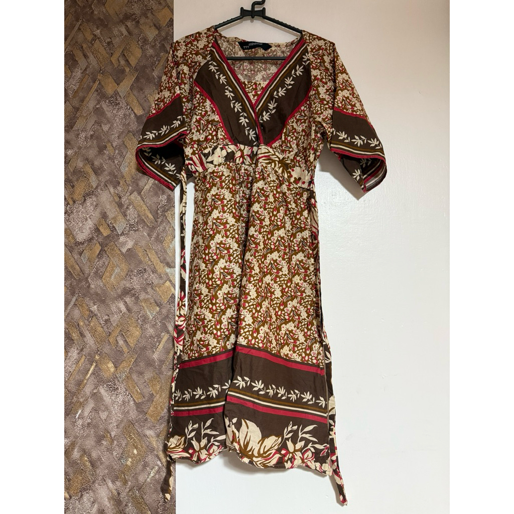 Minimal Tunik Bunga (preloved)