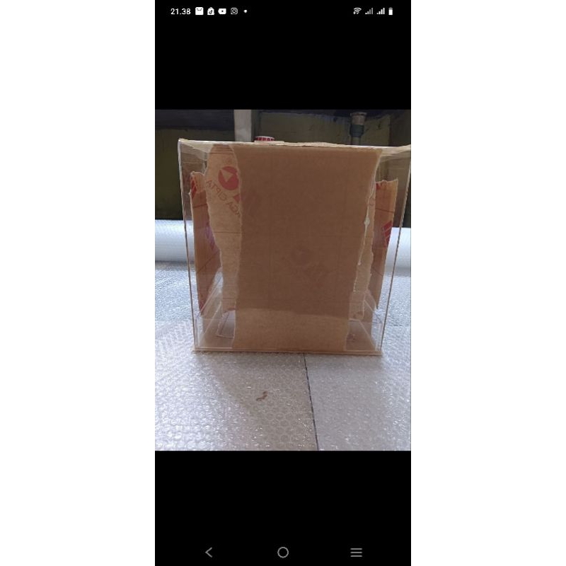 

box hantaran akrilik