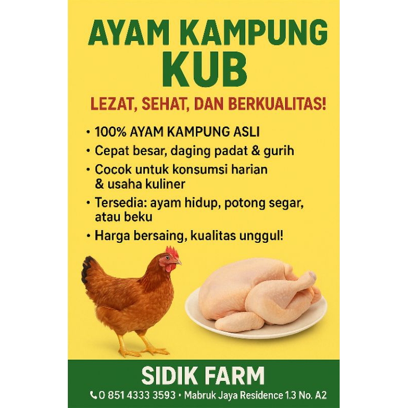 

DOC Ayam Kampung KUB 2 Janaka