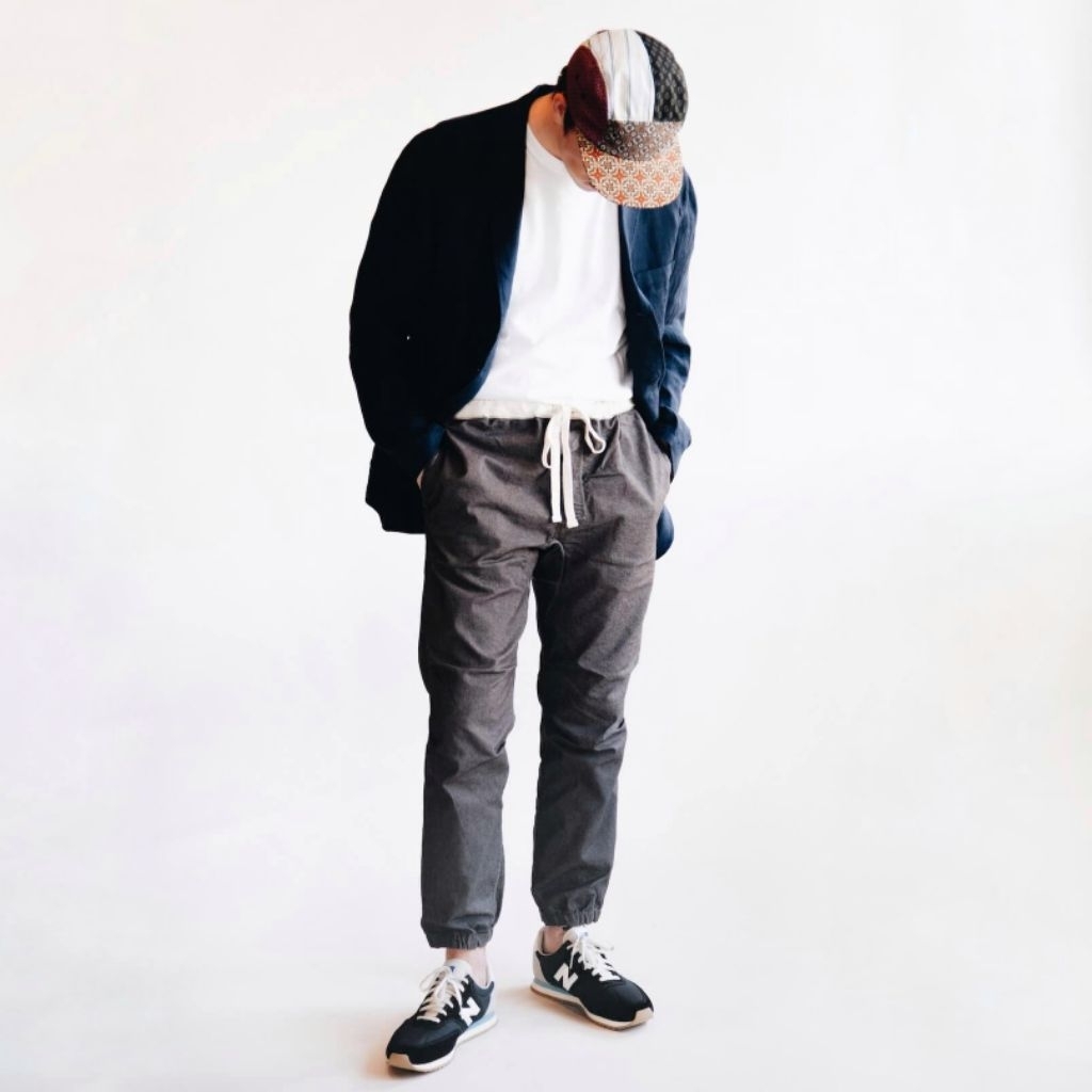 Beams Plus ss15 Gym Pants / Jogger Pants
