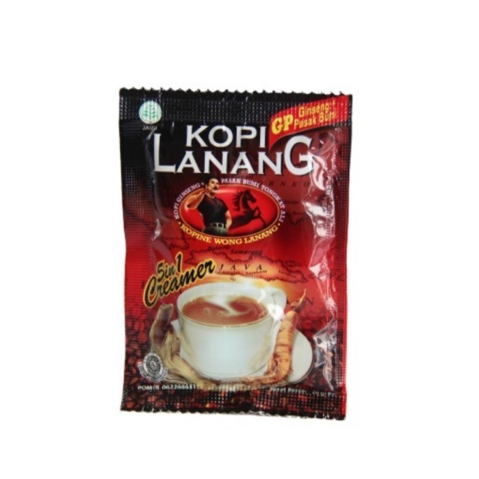 

1 SACHET Kopi Lanang Ginseng Plus Pasak bumi - coba dulu