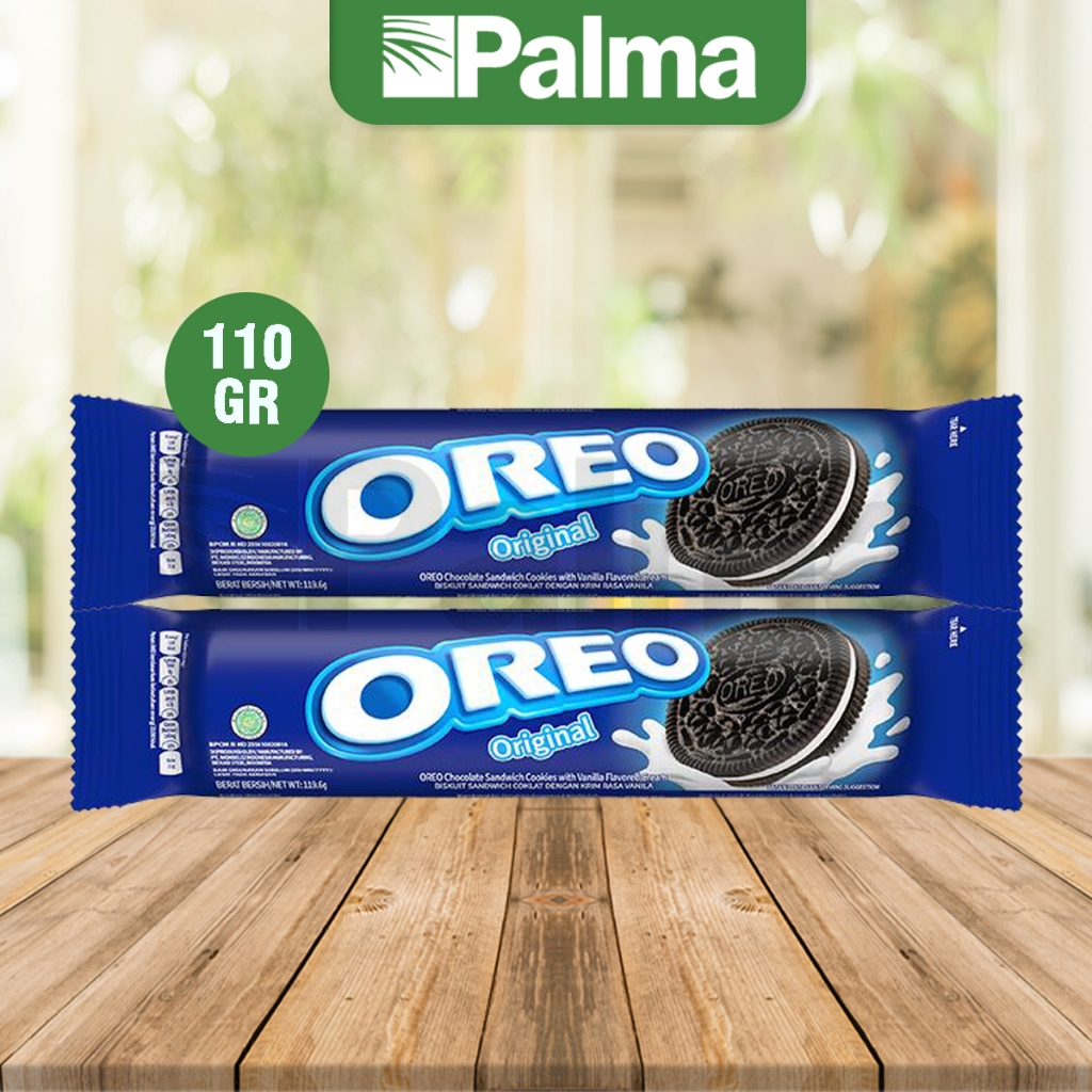 

OREO BISKUIT VANILLA ORIGINAL, 110GR