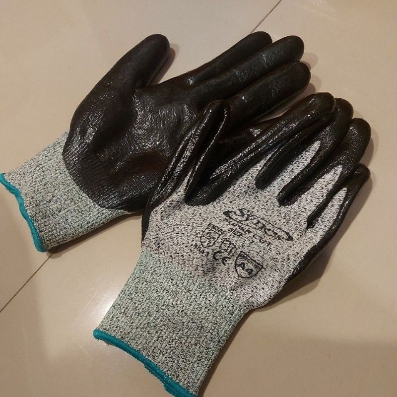 Safety Hand Gloves Super Cut