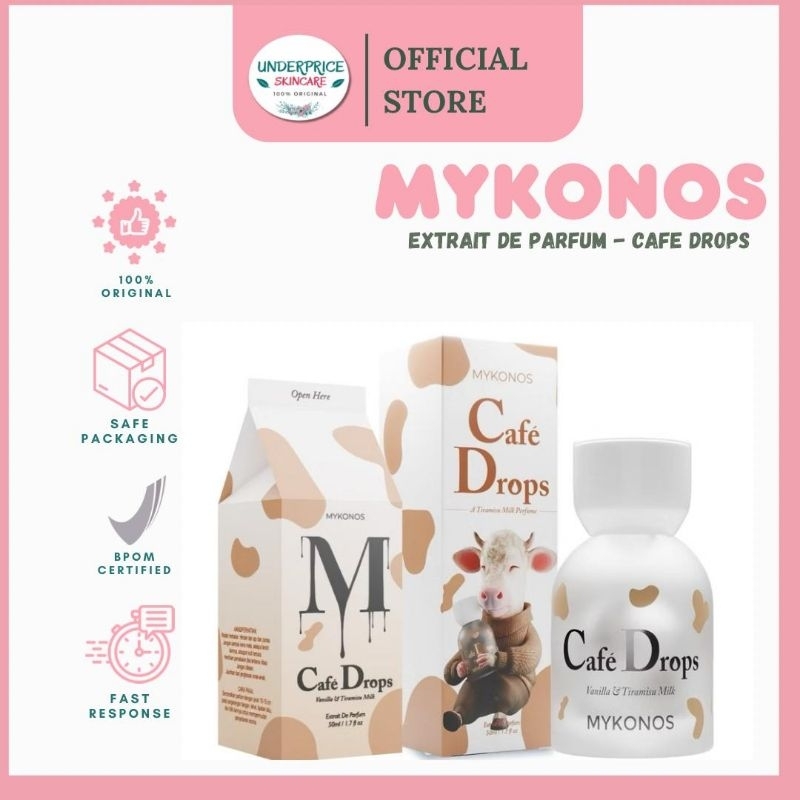 

Mykonos Extrait De Parfume - Cafe Drops