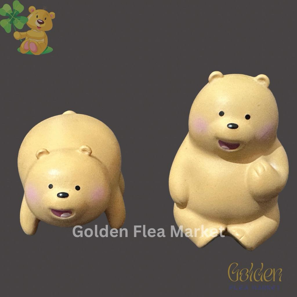 Miniso x We Bare Bears Blind Box Figurines (Grizzly)