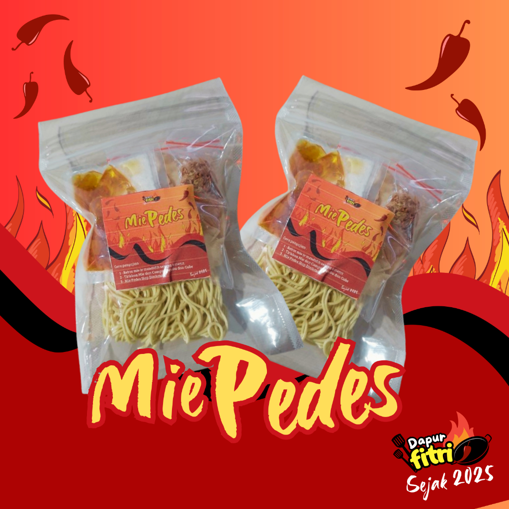 

MIE PEDES MIE LEVEL SELERA PEDAS SANTAI