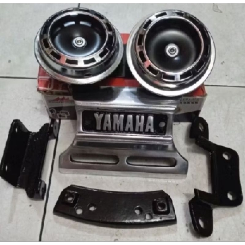 KLAKSON RX KING COBRA RXK RX KING NEW PLUS BREKET KLAKSON RX KING COBRA