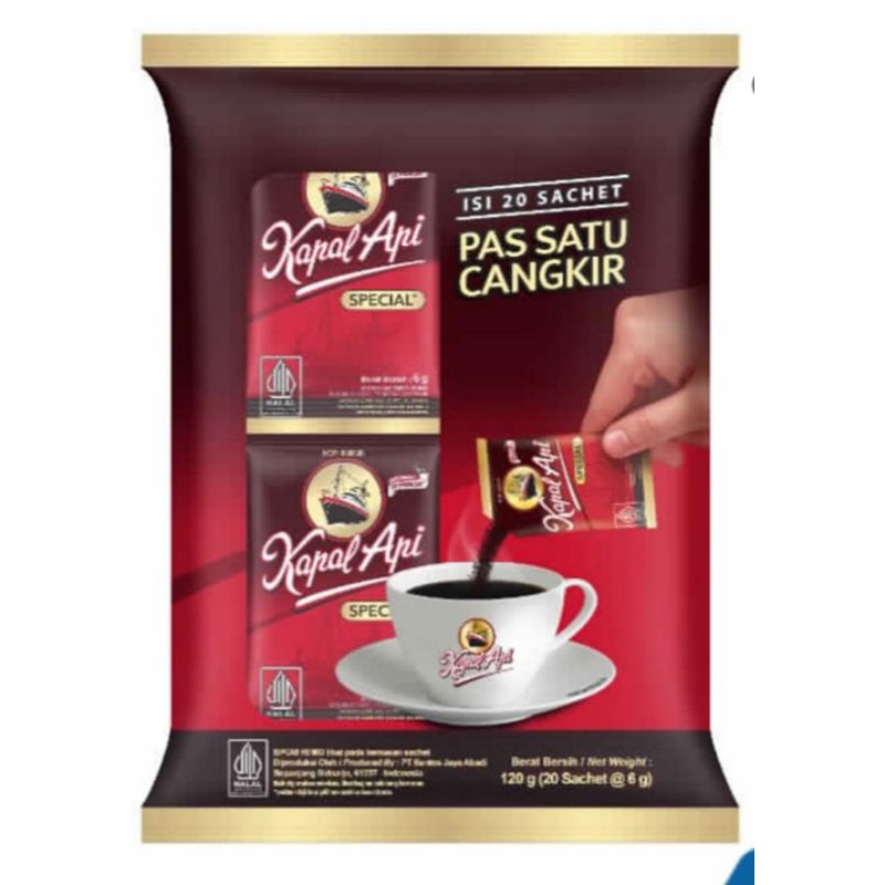 

Kapal Api Bubuk Special 20×6G