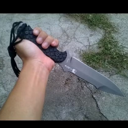 Pisau Camping Bushcraft Survival Columbia  SA30