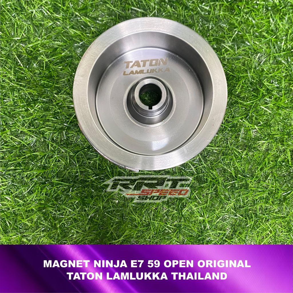 Magnet Kawasaki Ninja SS RR R E7 59 Open FFA Aor77 & Taton Lamlukka Racing Thailand
