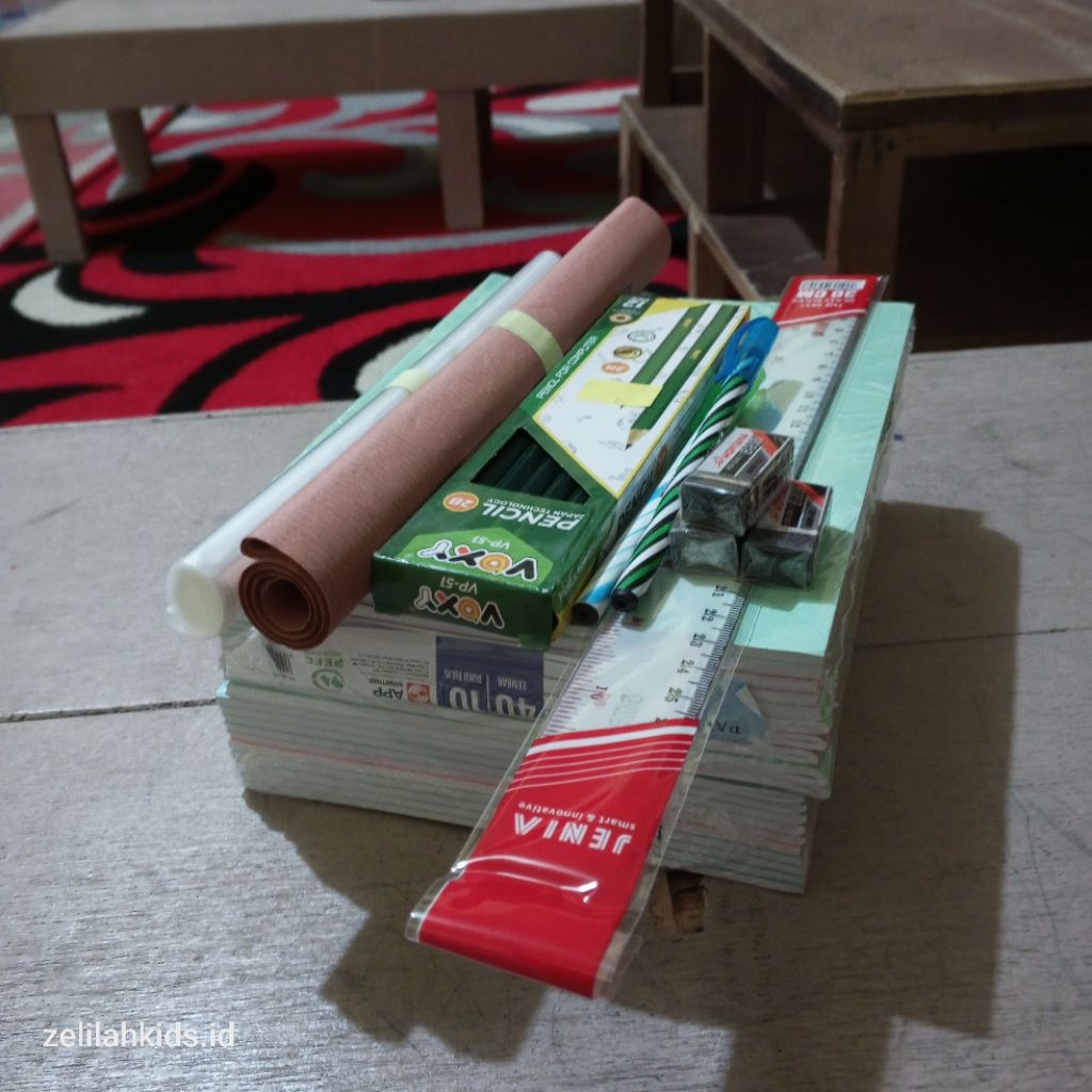

Paket Hemat Buku Tulis Sekolah
