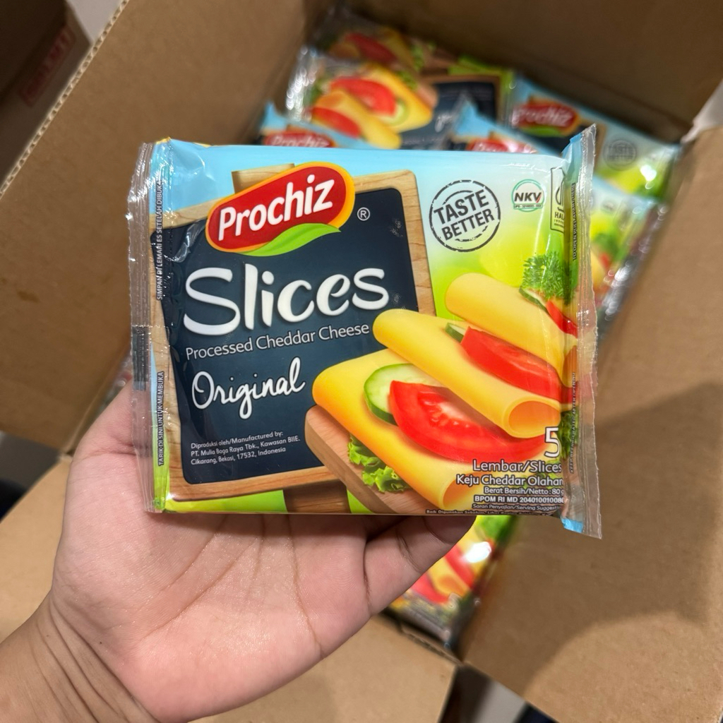 

Prochiz Keju Slice Original
