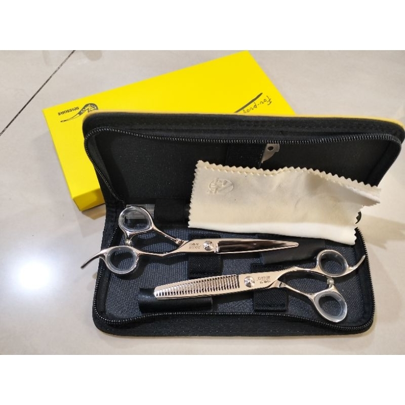 Gunting rambut satu set pipe junior UB600 + 6030 W original japan