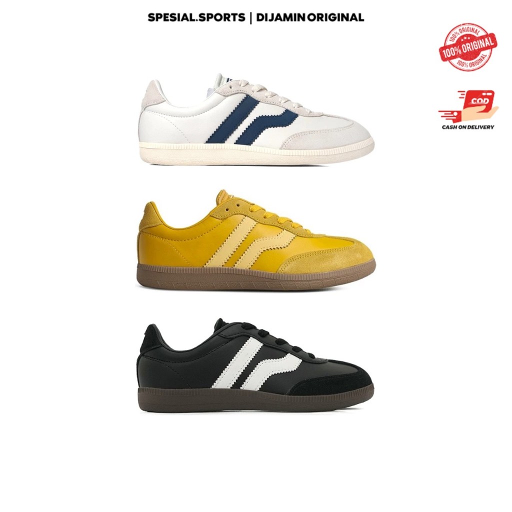 Piero GRAND LONDON PRM - Sepatu Sneakers Casual Original