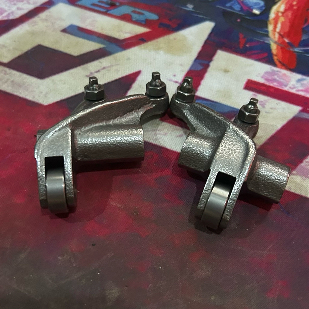 ATAKA RACING RRA PELATUK KLEP ROLLER ROCKER ARM JUPITER MX OLD VIXION MX KING R15 MX NEW