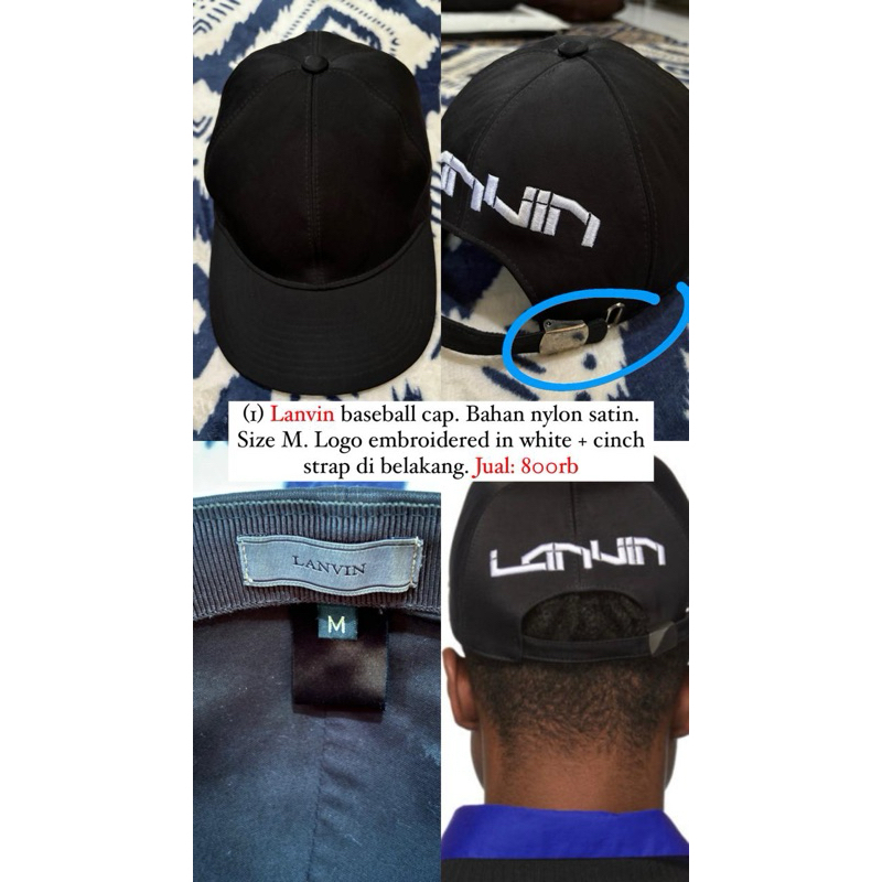 Topi Original Branded